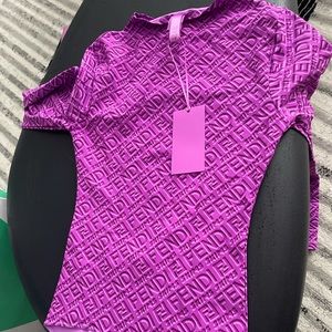 Skim /fendi bodysuit